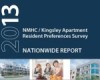 Kingsley Associates / NMHC Apartment Resident Preferences Survey